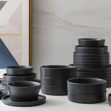 Modern stoneware clearance dinnerware